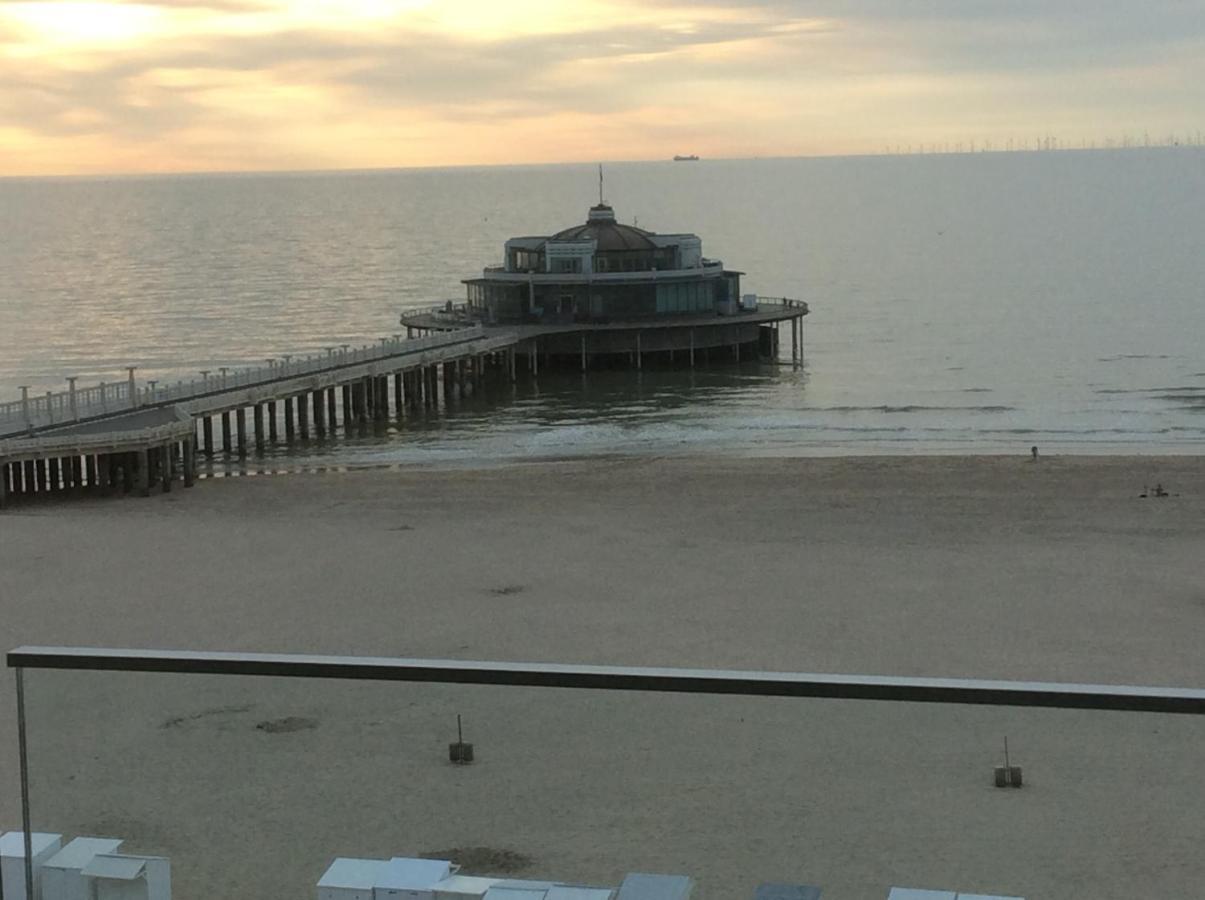 Isola Bella Apartment Blankenberge Bagian luar foto