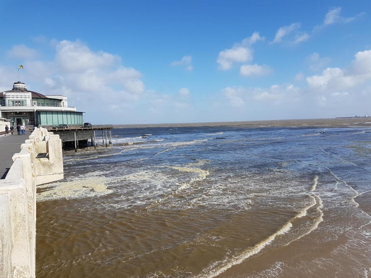 Isola Bella Apartment Blankenberge Bagian luar foto